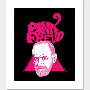 Pink Freud Vintage Posters and Art